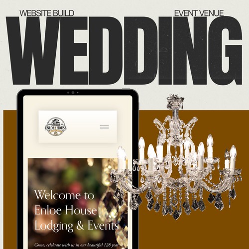 Enloe House | Website Build