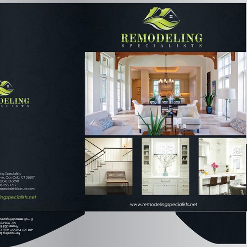 Presentation Folder Design wanted for Remodeling Specialists, Inc.