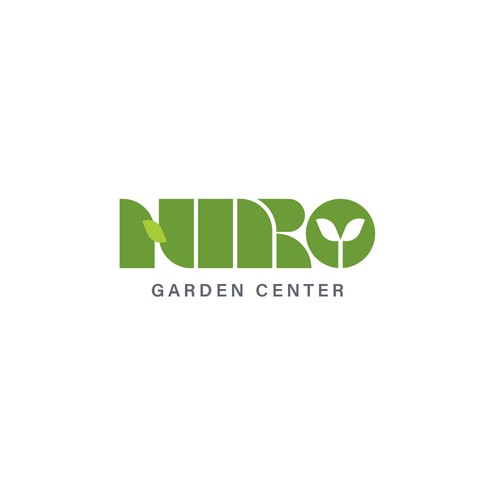 Logo Design for Niro Garden Center