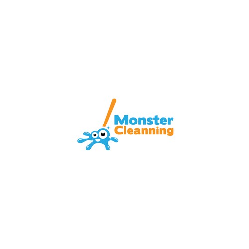 Monster Cleanning logo