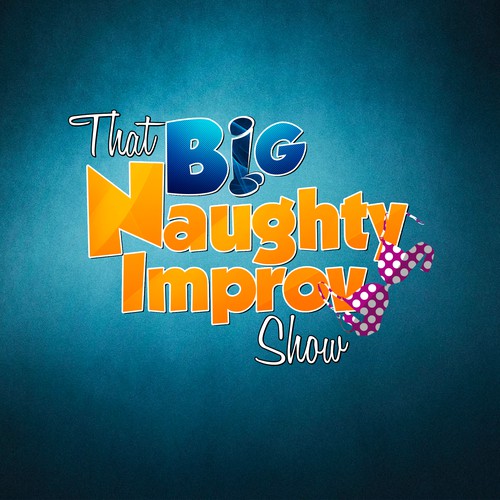 That BIG NAUGHTY IMPROV Show! LOGO