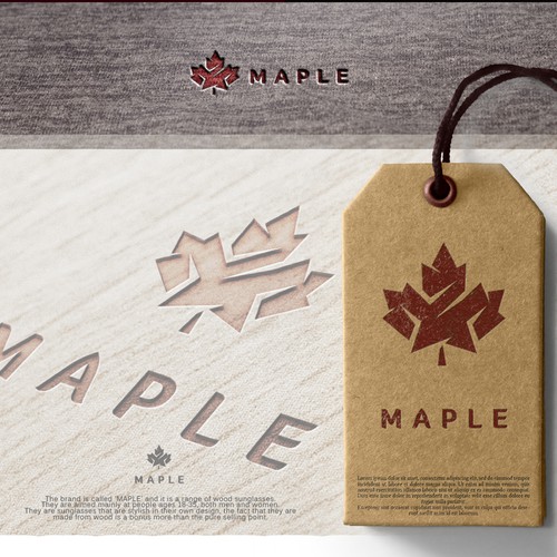 Maple Brand Image.