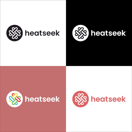 heatseek logo sample