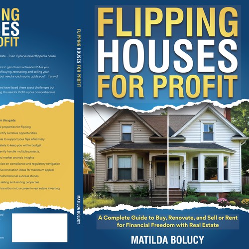 Flipping House for profit book cover