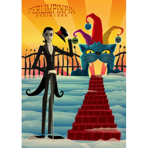 Create an illustration to promote an event