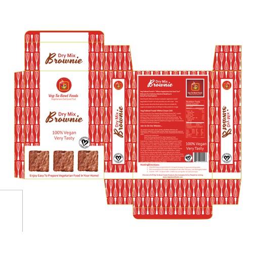 Create Consumer Grabbing Packaging for Brand Spanking New Vegetarian & Vegan Food Products