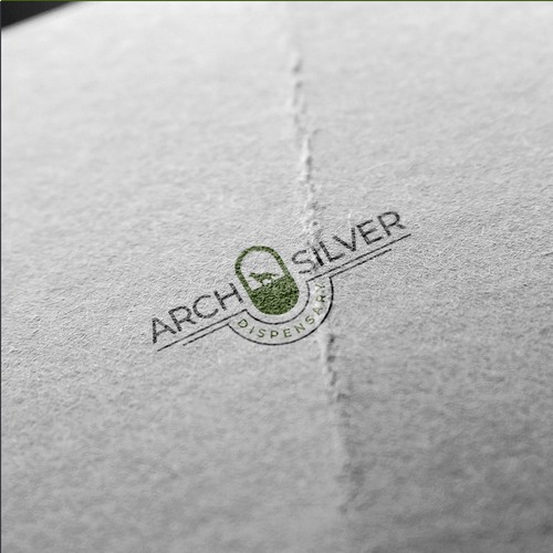 Arch Silver Logo