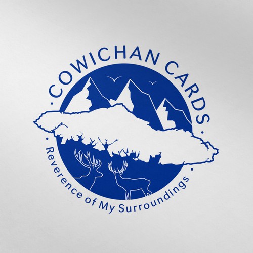 Fun and Easy logo for Cowichan Cards