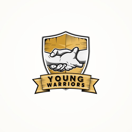 Logo for 'Young Warriors'