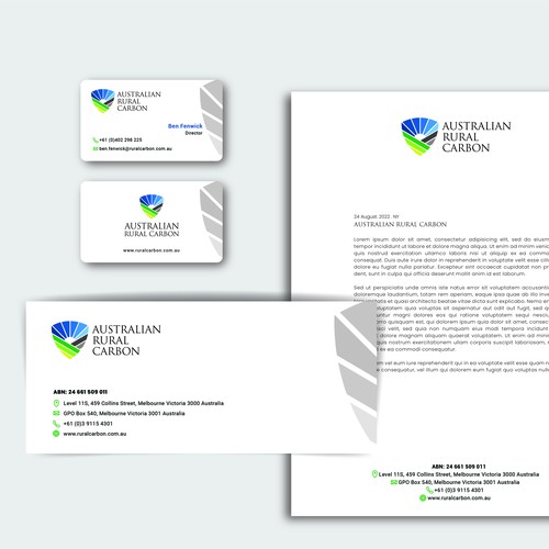 Business Card for Environmental company