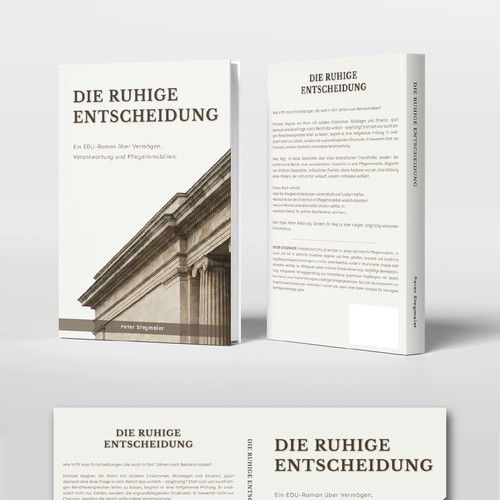 Die Ruhige Entscheidung Book Cover