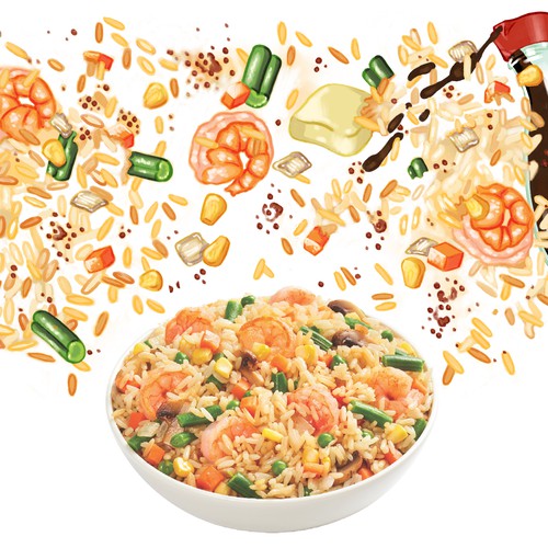 American Deli Calendar Project - Fried Rice