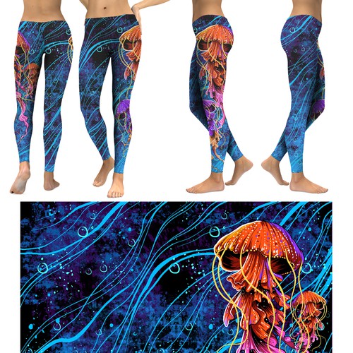 Jellyfish Leggings