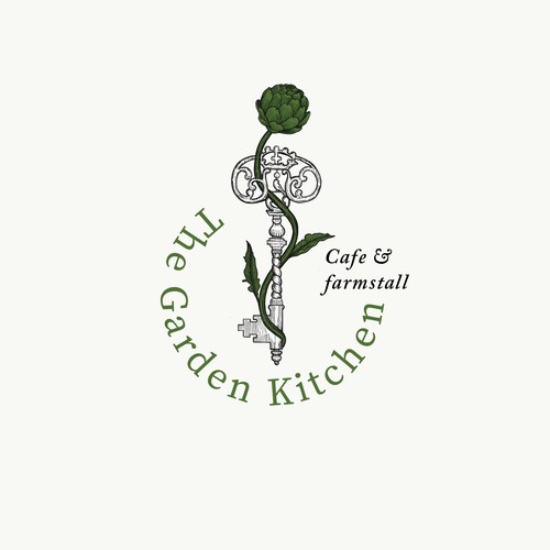 Logo for cafe