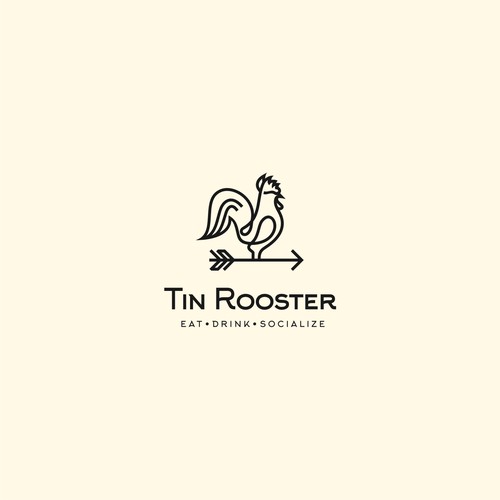 Tin Rooster