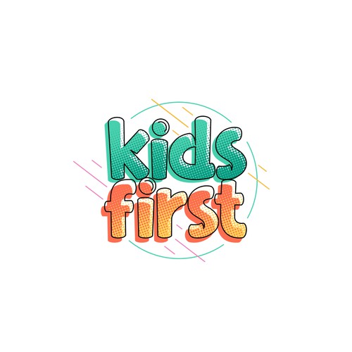 Kids First Logo