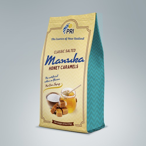 Caramels Packaging