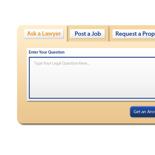button or icon for Lawyer Site