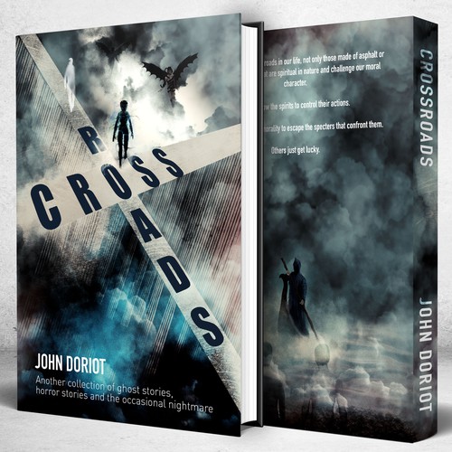 Horror Book Cover