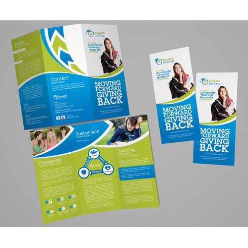 Guaranteed Brochure Design: Nonprofit, Forward Tutoring