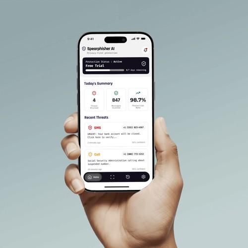 Anti Phishing Detection App