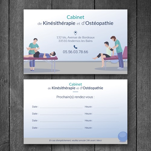 Cabinet de Kinésithérapie et d'Ostéopathie