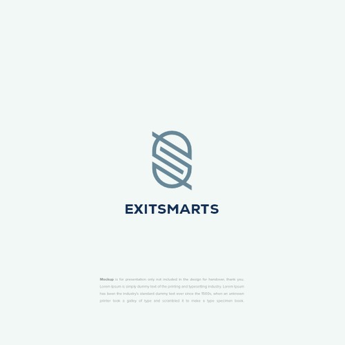 ExitSmarts Corporate Logo Design