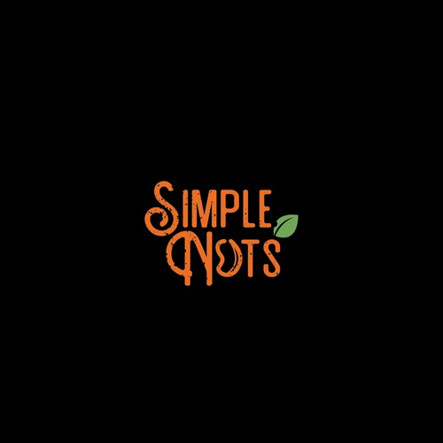 Simple Nuts - A simple clever design logo