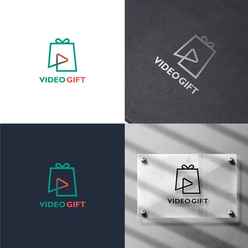 Video Gift Logo Design 
