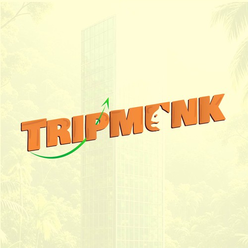 Bold, Playful logo for Tripmunk