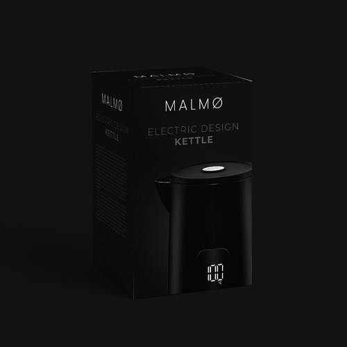Malmo Electric Design Kettle 