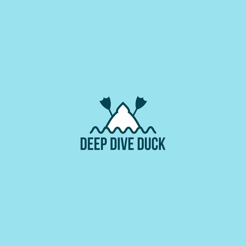 DEEP DIVE DUCK LOGO