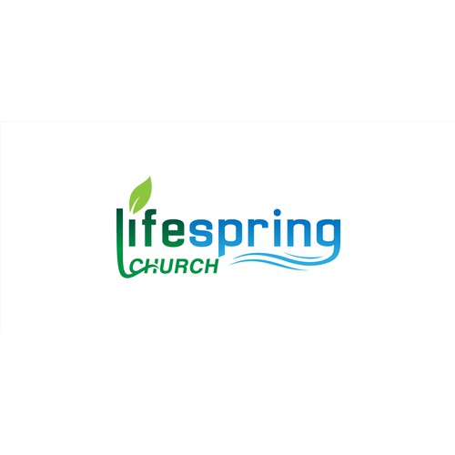 Lifespring Church logo design
