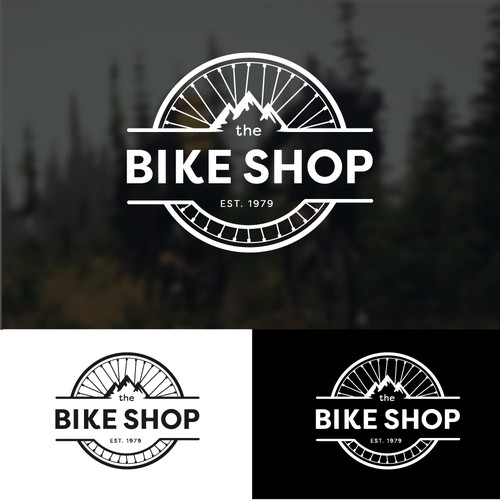 Logo Design for The Bike Shop