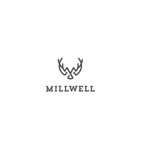 Deer logo for Millwell