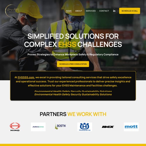 Doug K EHSSSS.com Website Design Customizations