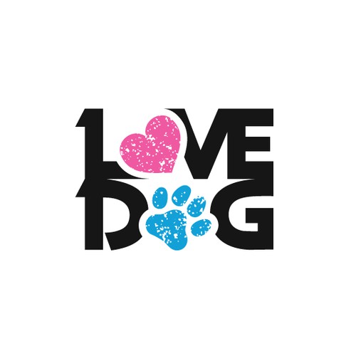 Logo design for "LOVE DOG"