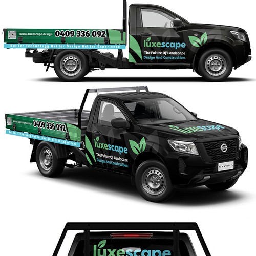 luxescape car wrap