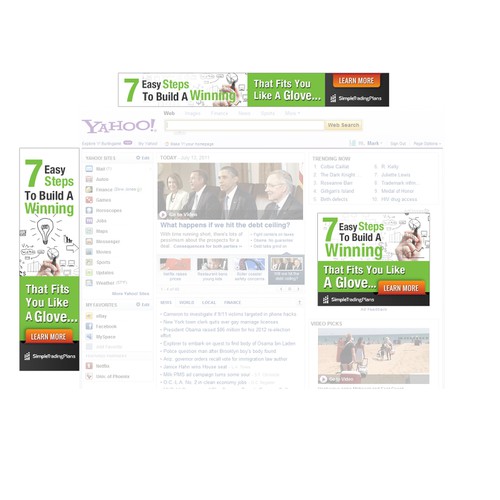 Banner Ads Design - SimpleTradingPlans