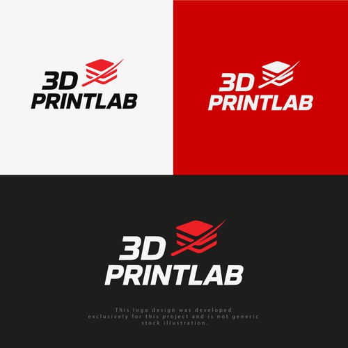 3D Printlab Logo