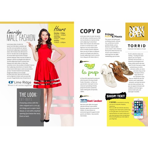 Hip, Modern and Urban Magazine Layout 