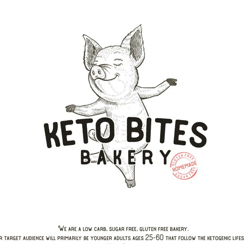 Dancing Pig -Keto Bakery-
