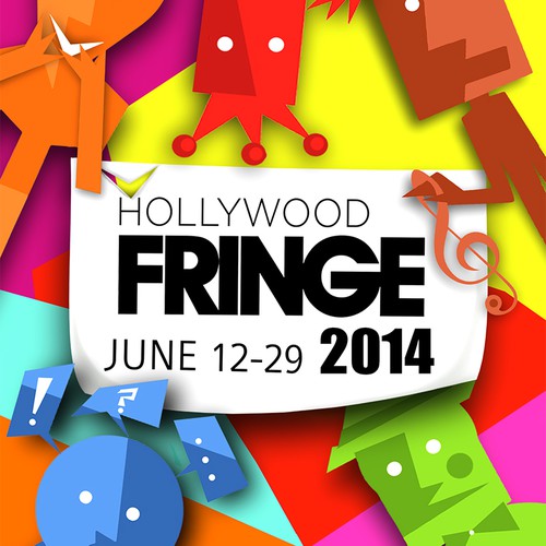 Guide Cover for the Hollywood Fringe Festival