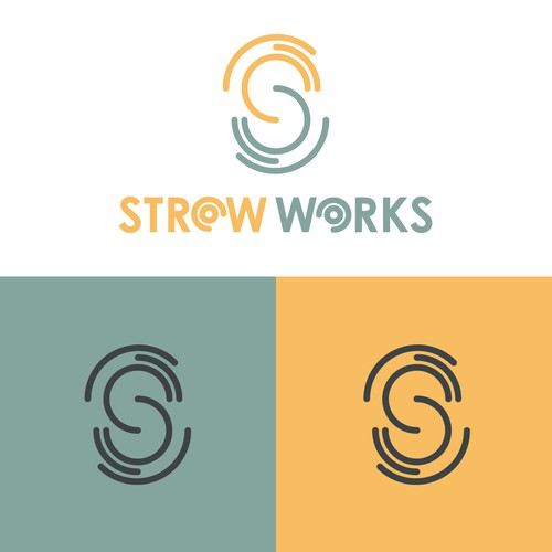 Logo contest submission - Straw Works