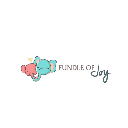 Fundle of Joy logo design