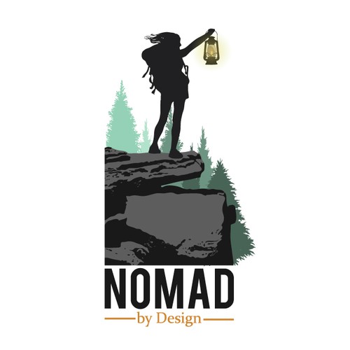 Entry for "Nomad" - hand poured candles