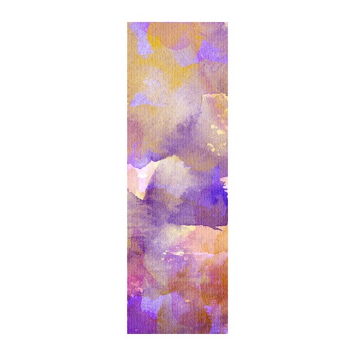 Design Original Art for Printed Yoga Towel