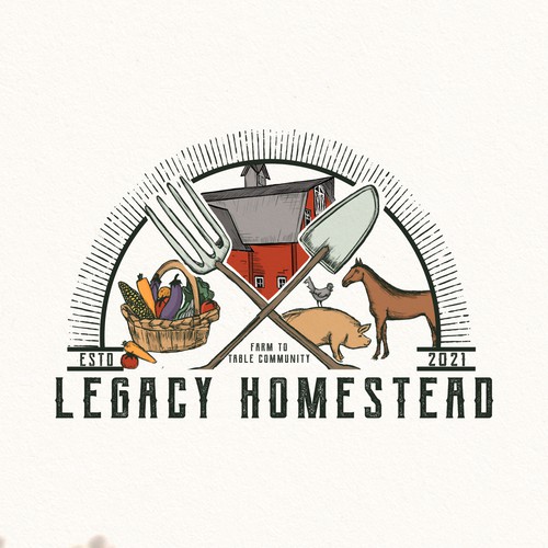 Logo for Legacy Homestead Farm