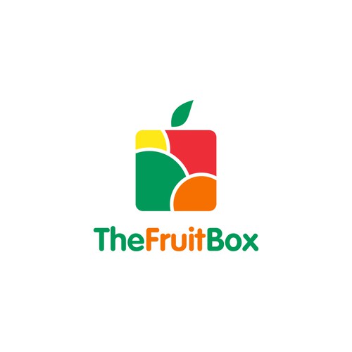 Fruits delivery company logo