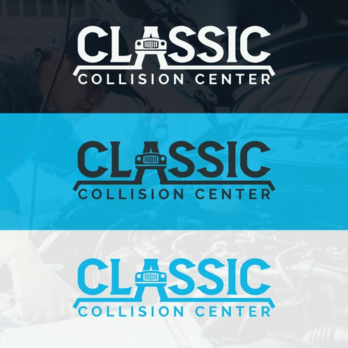 Classic typography logo